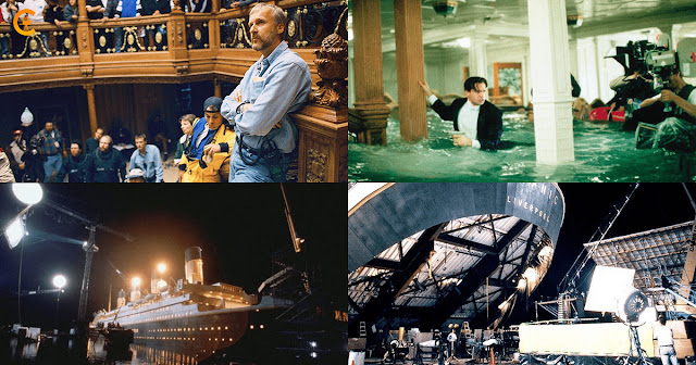 titanic production