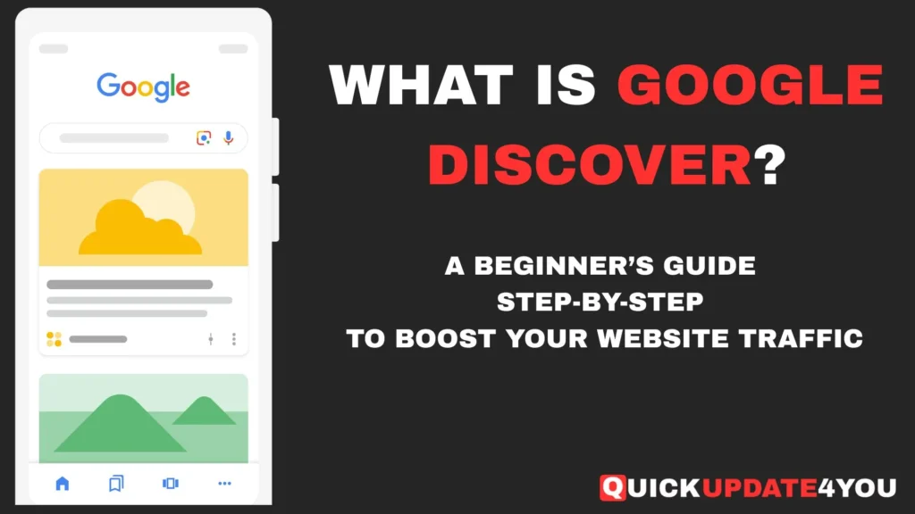 what is google discover