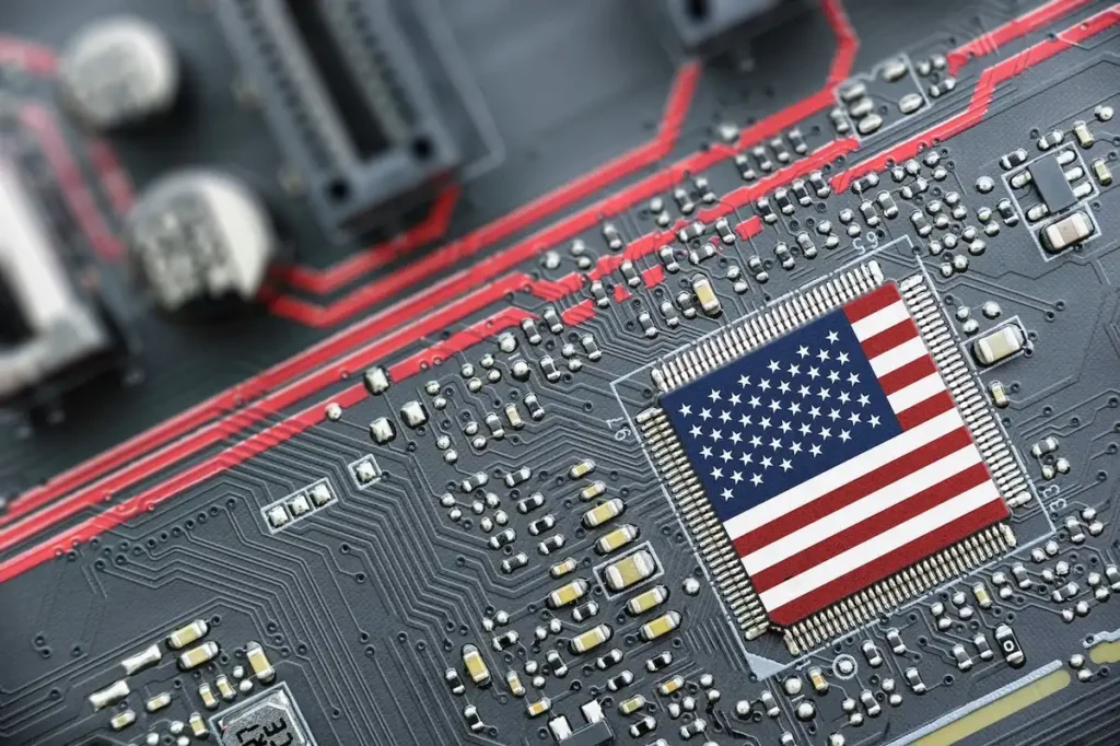 United States semiconductor industry 2026
